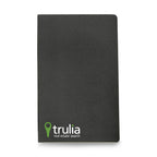 Moleskine Volant Ruled Journal, Large Debossing - Black - View 2