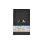 Moleskine Volant Ruled Journal, Large Debossing - Black - View 3