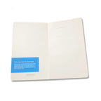 Moleskine Volant Ruled Journal, Large Debossing - Black - View 5
