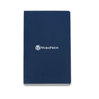 Moleskine Volant Ruled Journal, Large Debossing - Navy Blue - View 2