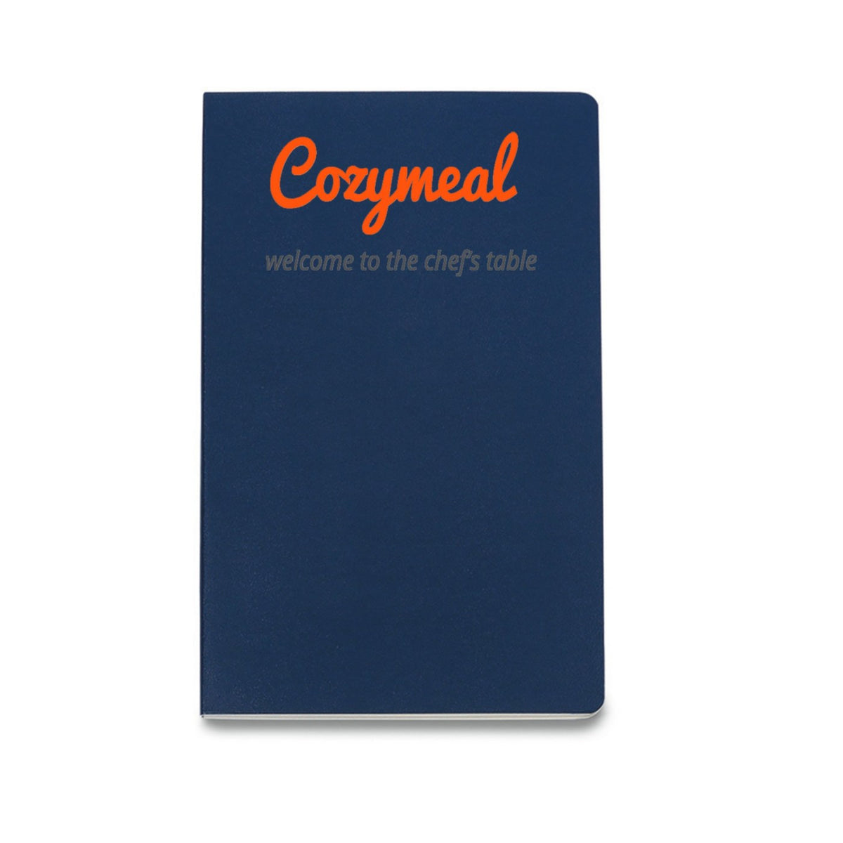 Moleskine Volant Ruled Journal, Large - Navy Blue - View 1