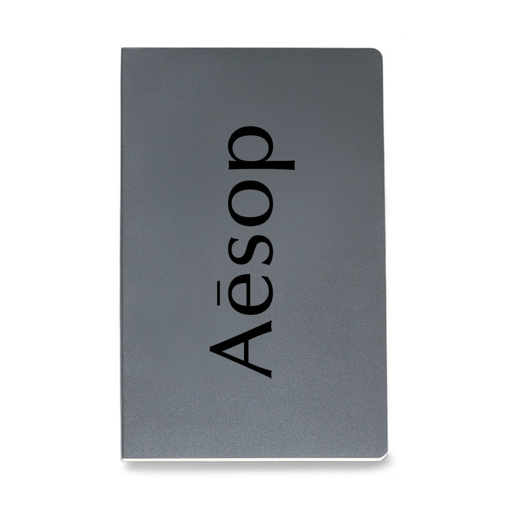Moleskine Volant Ruled Journal, Large - Slate Grey - View 1
