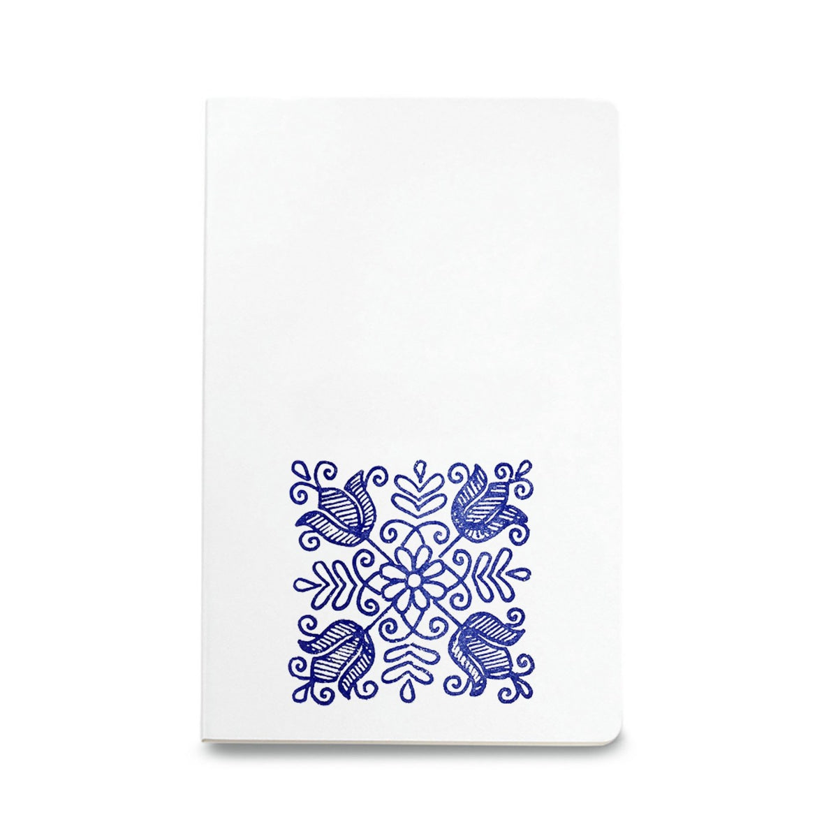 Moleskine Volant Ruled Journal, Large - White - View 1