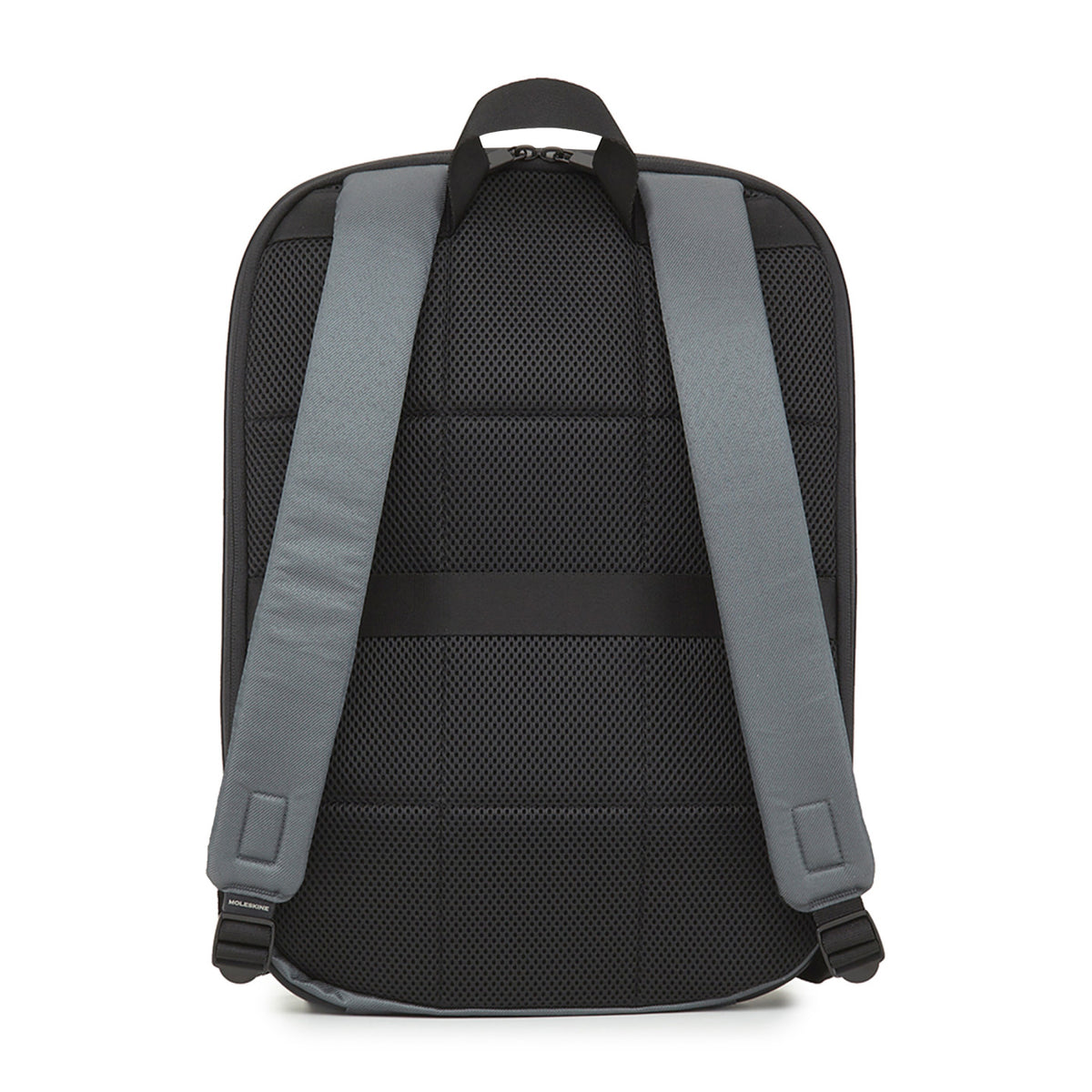 Moleskine Water Resistant Slim Backpack, 15 Inch Embroidery - Slate Grey - View 3