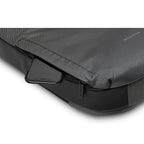 Moleskine Water Resistant Slim Backpack, 15 Inch Embroidery - Slate Grey - View 6