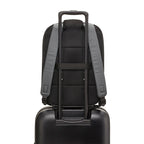 Moleskine Water Resistant Slim Backpack, 15 Inch Embroidery - Slate Grey - View 7
