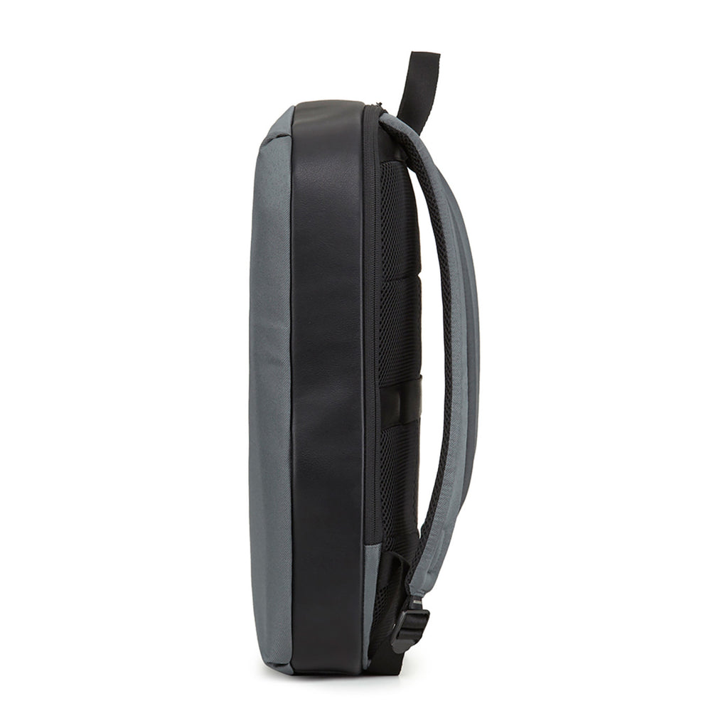 Moleskine Water Resistant Slim Backpack, 15 Inch Transfer - Slate Grey - View 2
