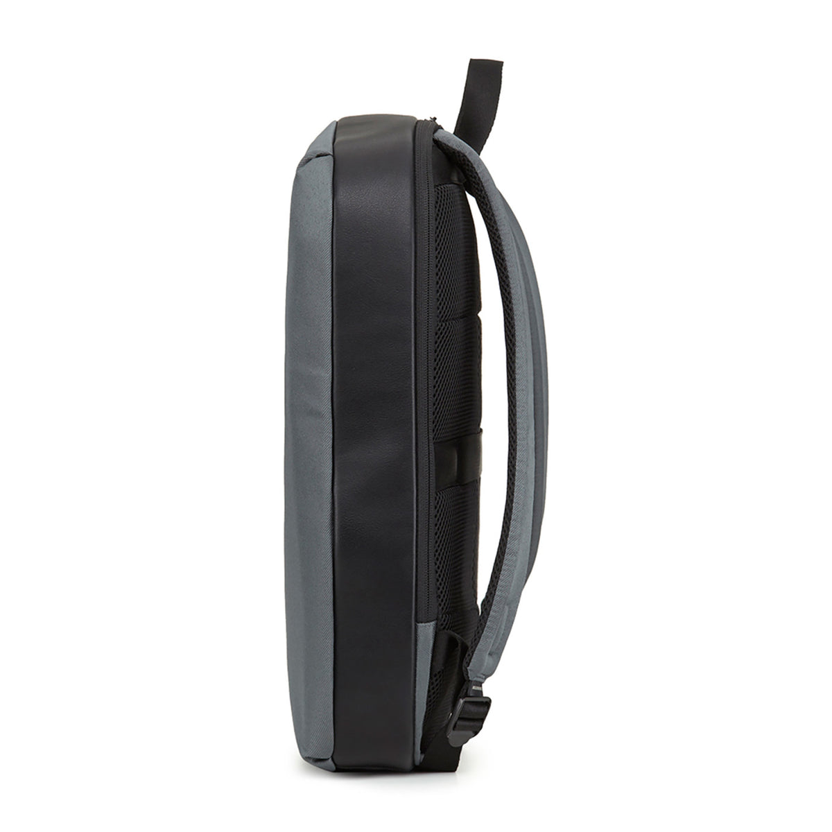 Moleskine Water Resistant Slim Backpack, 15 Inch Transfer - Slate Grey - View 2