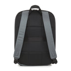 Moleskine Water Resistant Slim Backpack, 15 Inch Transfer - Slate Grey - View 3