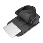 Moleskine Water Resistant Slim Backpack, 15 Inch Transfer - Slate Grey - View 5