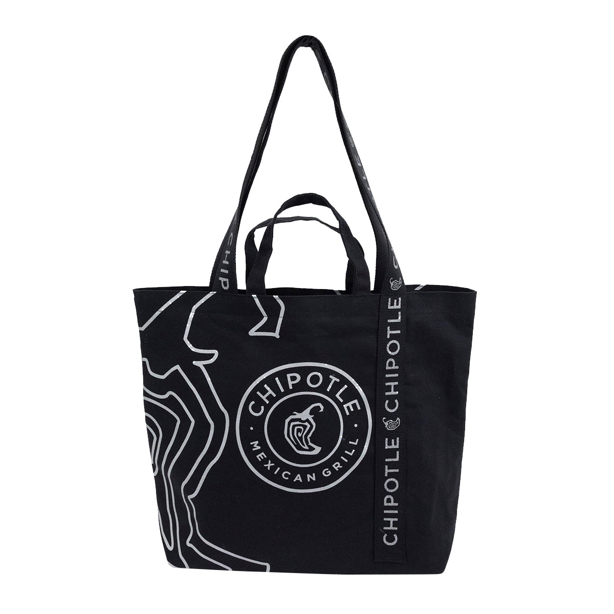 Mono-Strap Canvas Tote Bag, 10 oz - 10 Oz. Mono-Strap Canvas Tote Bag