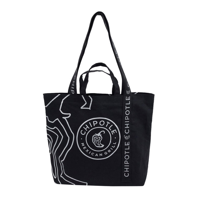 Mono-Strap Canvas Tote Bag, 10 oz