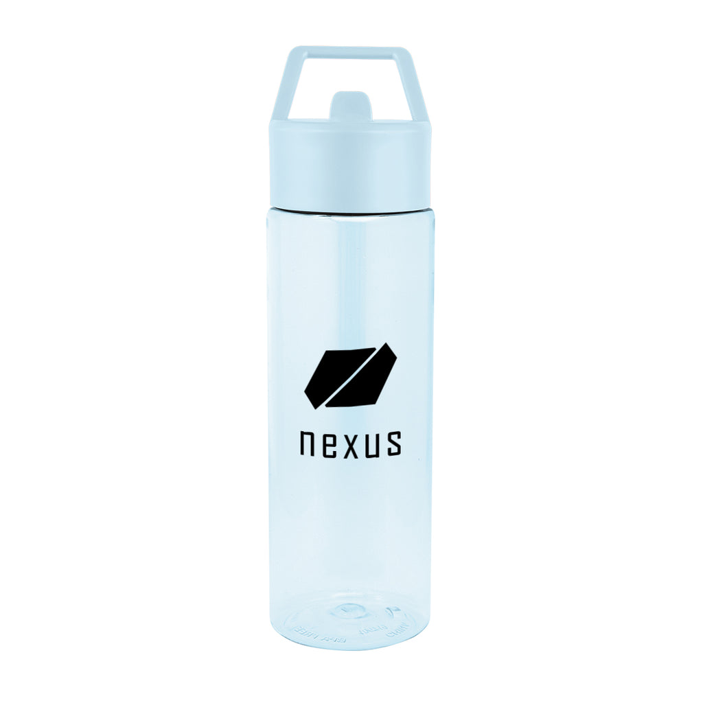 Monterey Bottle in Recycled PET, 24 oz - Blue - Silk Screen