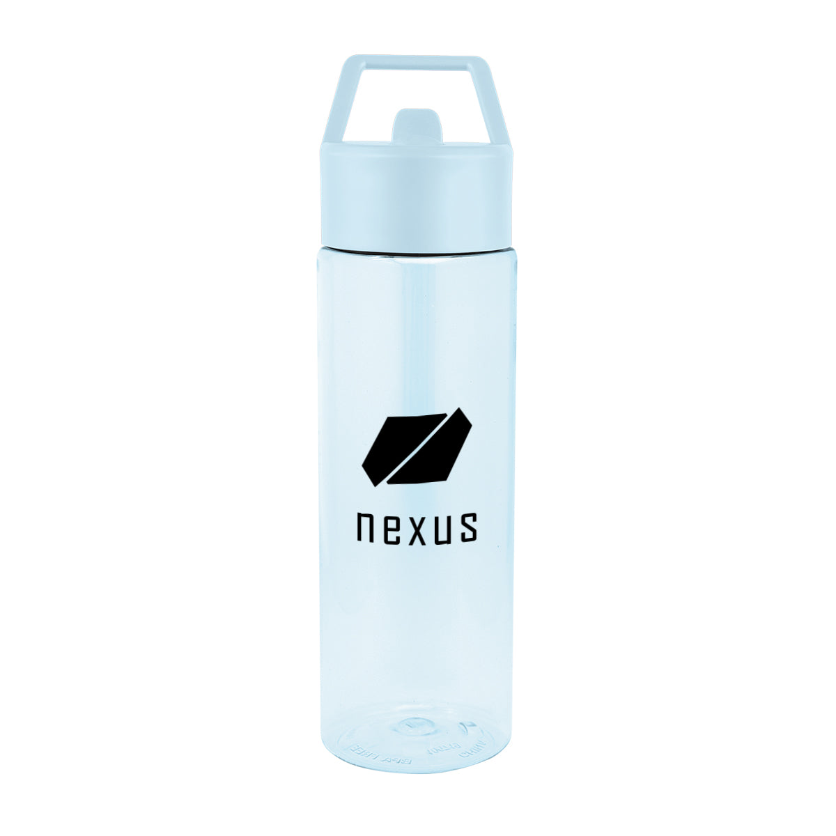 Monterey Bottle in Recycled PET, 24 oz - Blue - Silk Screen