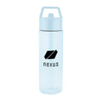 Monterey Bottle in Recycled PET, 24 oz - Blue - Silk Screen