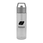 Monterey Bottle in Recycled PET, 24 oz - Gray - Silk Screen