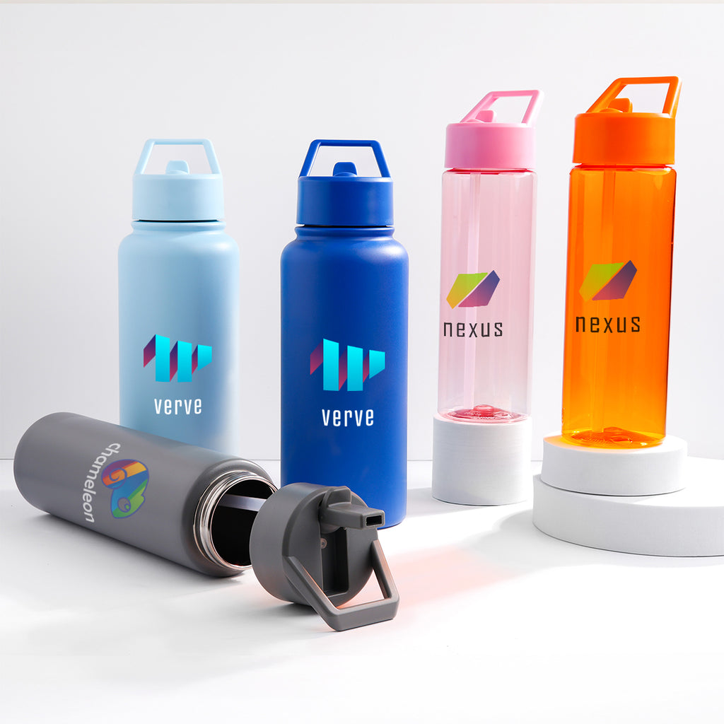 Monterey Bottle in Recycled PET, 24 oz - Lifestyle_Colorbrite