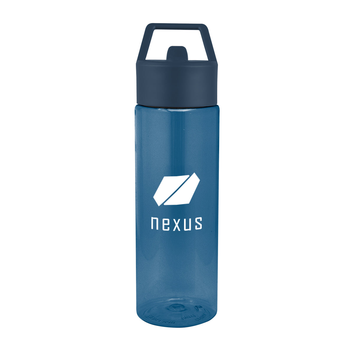 Monterey Bottle in Recycled PET, 24 oz - Navy - Silk Screen