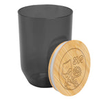 Montrose Wine Tumbler with Bamboo Lid, 12 oz - Black - Laser Engraving