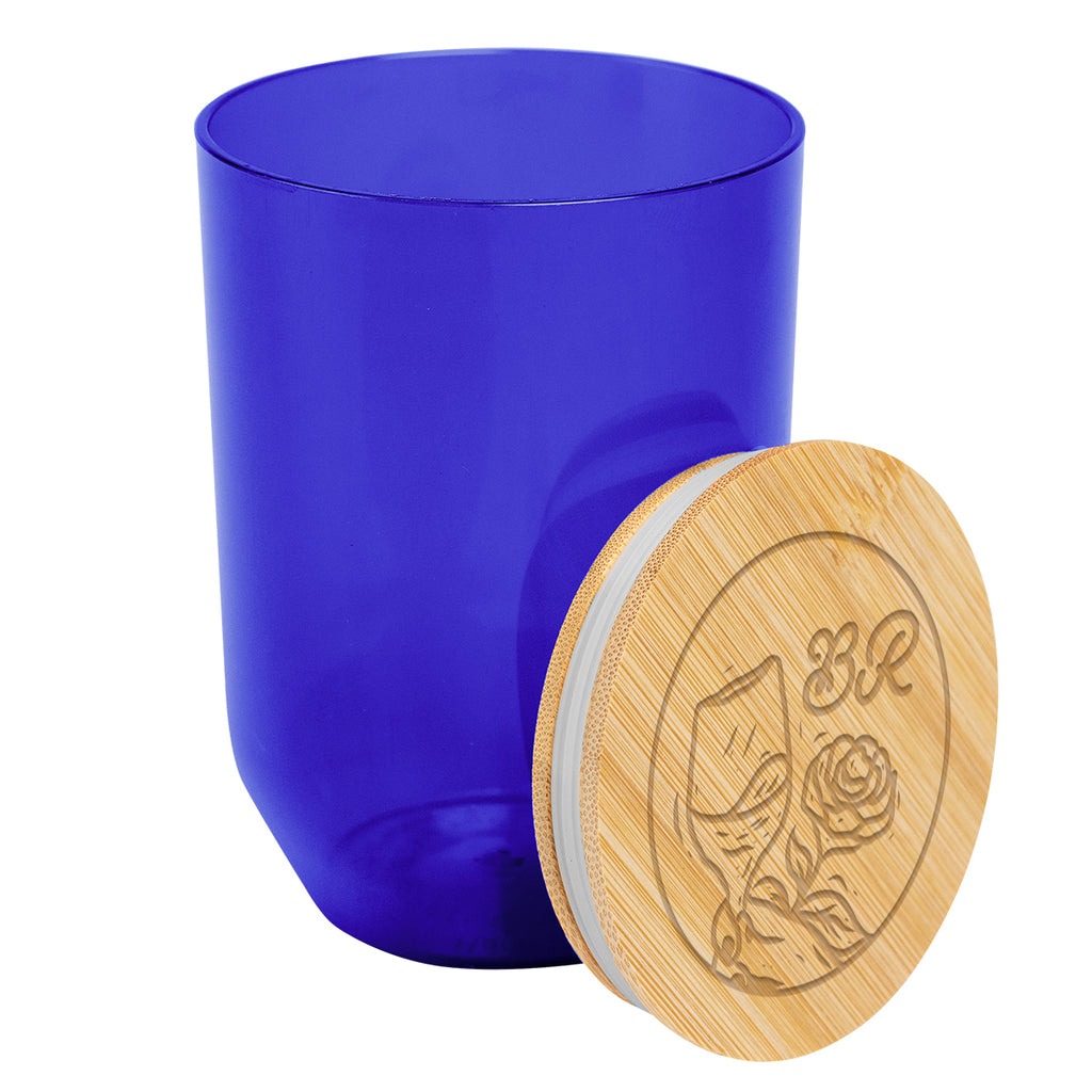 Montrose Wine Tumbler with Bamboo Lid, 12 oz - Laser Engraving