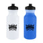 Mood Bike Bottle, 20 oz - Frosted Changing Blue - Silk Screen