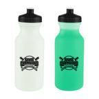 Mood Bike Bottle, 20 oz - Green - Silk Screen
