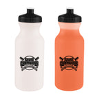 Mood Bike Bottle, 20 oz - Orange - Silk Screen