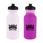 Mood Bike Bottle, 20 oz - Pink - Silk Screen