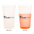 Mood Stadium Cup, 22 oz - Orange - Silk Screen