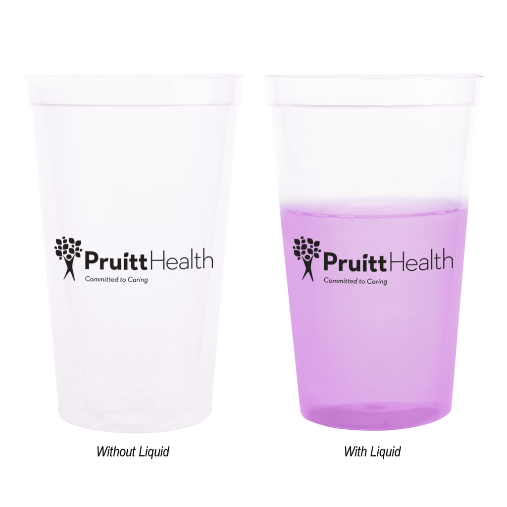 Mood Stadium Cup, 22 oz - Purple - Silk Screen