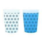 Mood Stadium Cup in Full Color, 12 oz - Frosted Changing Blue - Full Color
