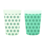 Mood Stadium Cup in Full Color, 12 oz - Green - 4CP