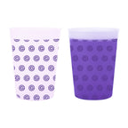 Mood Stadium Cup in Full Color, 12 oz - Purple - 4CP