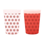 Mood Stadium Cup in Full Color, 12 oz - Red - 4CP