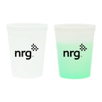Mood Stadium Cup in Full Color, 16 oz - Green - Silk Screen