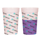 Mood Stadium Cup in Full Color, 16 oz - Purple - 4CP