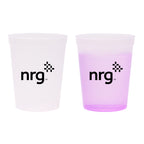 Mood Stadium Cup in Full Color, 16 oz - Purple - Silk Screen