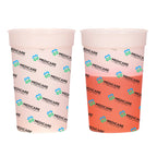 Mood Stadium Cup in Full Color, 16 oz - Red - 4CP