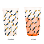 Mood Stadium Cup in Full Color, 22 oz - Orange - 4CP