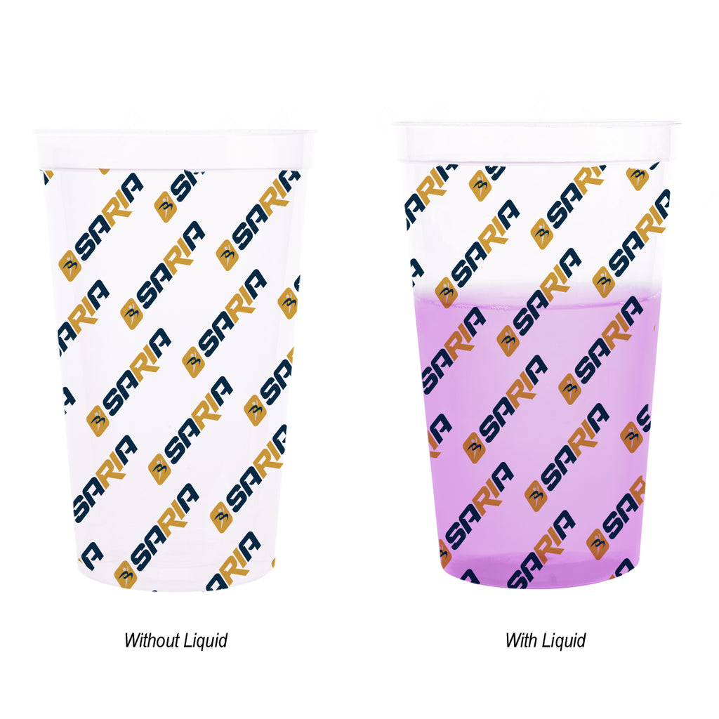 Mood Stadium Cup in Full Color, 22 oz - Purple - 4CP