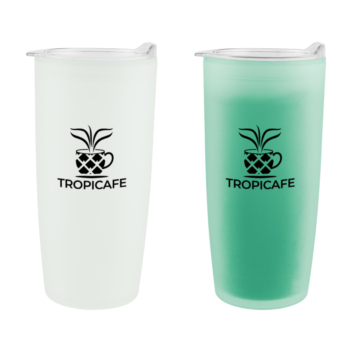 Mood Tumbler, 22 oz - Custom Promotional 22 Oz. Mood Tumbler - Silk Screen