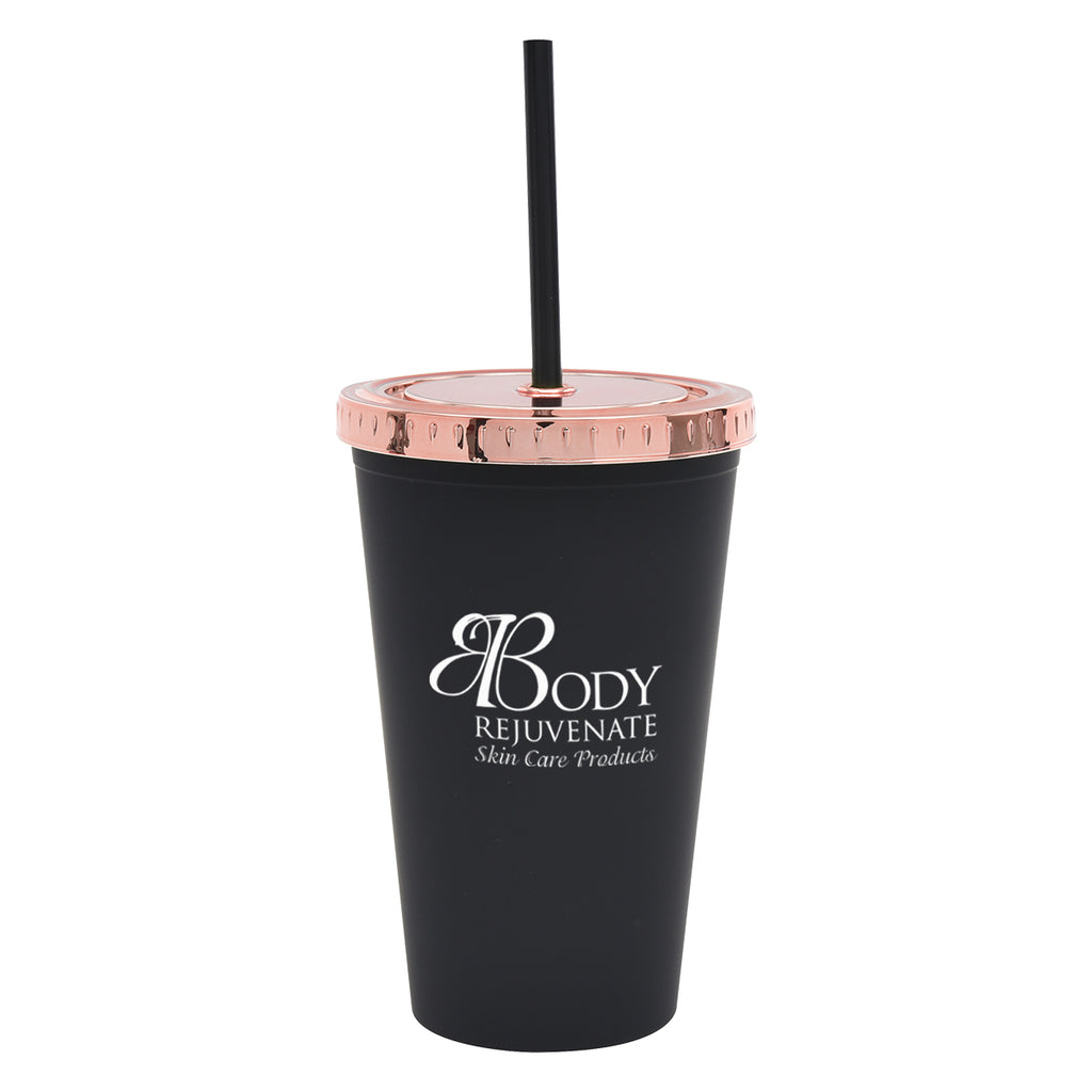 Moonlit Cove Tumbler, 16 oz - Silk Screen