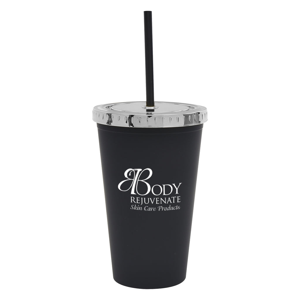 Moonlit Cove Tumbler, 16 oz - Silk Screen