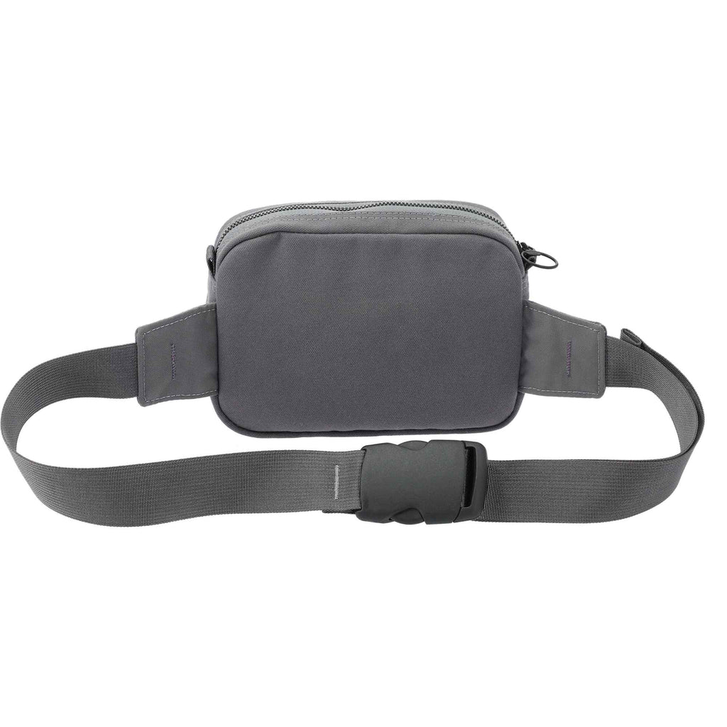 Moop Fanny Pack in Cotton Canvas Transfer - Navy - Back