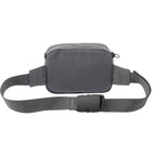 Moop Fanny Pack in Cotton Canvas Transfer - Navy - Back