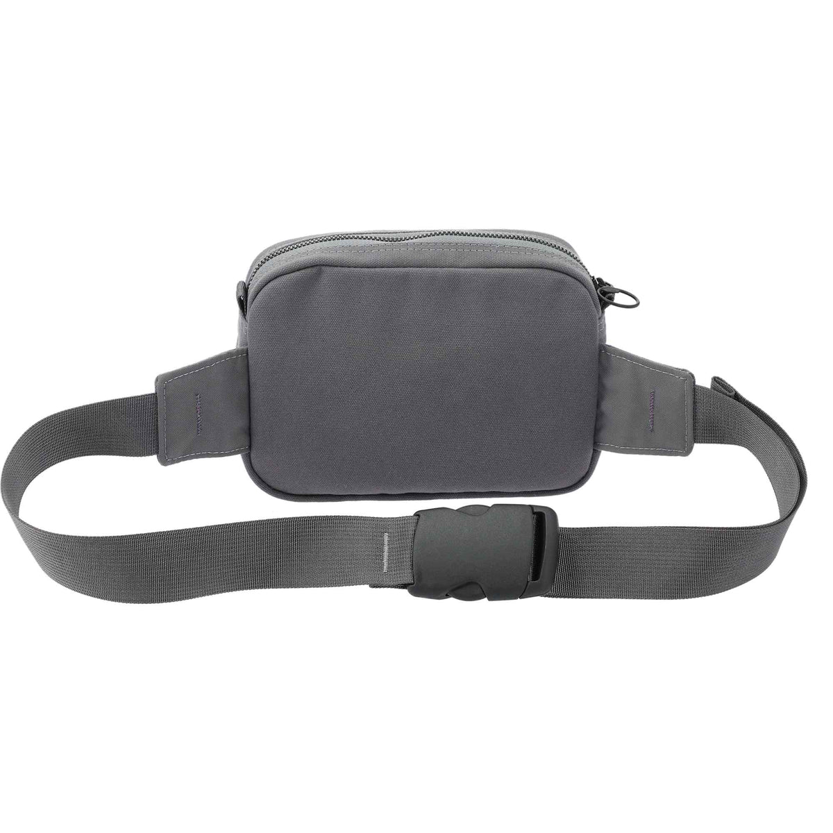 Moop Fanny Pack in Cotton Canvas Transfer - Navy - Back