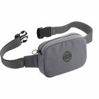 Moop Fanny Pack in Cotton Canvas Transfer - Navy - Right Angle