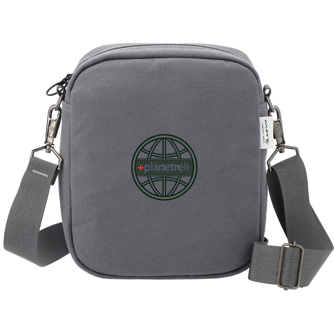 Moop Wayfinder Waxed Canvas Crossbody Bag Transfer
