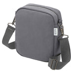 Moop Wayfinder Waxed Canvas Crossbody Bag Transfer - Navy - Left Angle 3