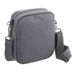 Moop Wayfinder Waxed Canvas Crossbody Bag Transfer - Navy - Right Angle 3